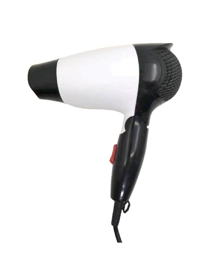 Denix  Professional Hair Dryer - Black and White, Model M/DX1345 - Image 4